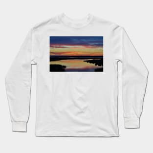 Sunset Marsh Long Sleeve T-Shirt